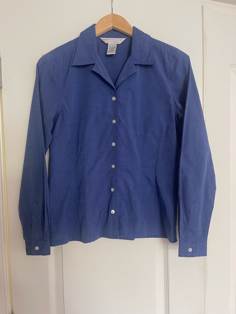 Tailored Button Down Shirt